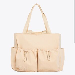 The sport carryall in beige - beis